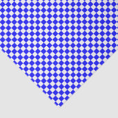 Micro geruite rasterpatroon tissuepapier (Detail)