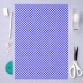 Micro geruite rasterpatroon tissuepapier (Craft)