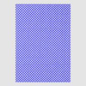 Micro geruite rasterpatroon tissuepapier (Voorkant)