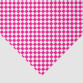 Micro geruite rasterpatroon tissuepapier (Detail)