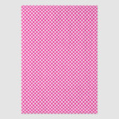 Micro geruite rasterpatroon tissuepapier (Voorkant)