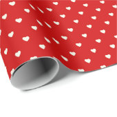 Micro Hearts Cadeaupapier (Rol Hoek)