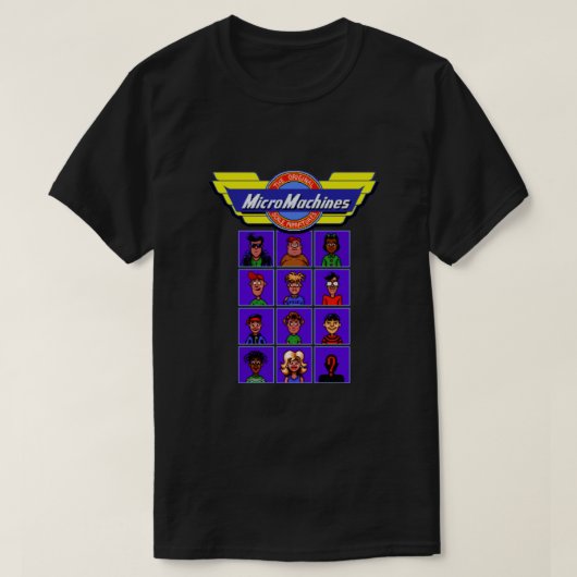 Micro Machines T-shirt (Design voorkant)
