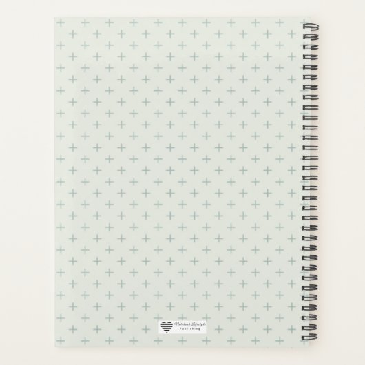 Micro-Pattern Planner (Achterkant)