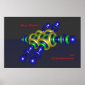 Micro Physics (afdrukken) Poster (Voorkant)