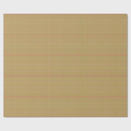 micro-plaid cadeaupapier (Vlak)