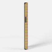 Micro Plaid iPhone Hoesje (Rechterkant)