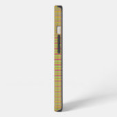 Micro Plaid iPhone Hoesje (Linkerkant)