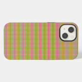 Micro Plaid iPhone Hoesje (Achterkant horizontaal)