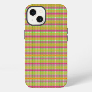 Micro Plaid iPhone 13 Hoesje