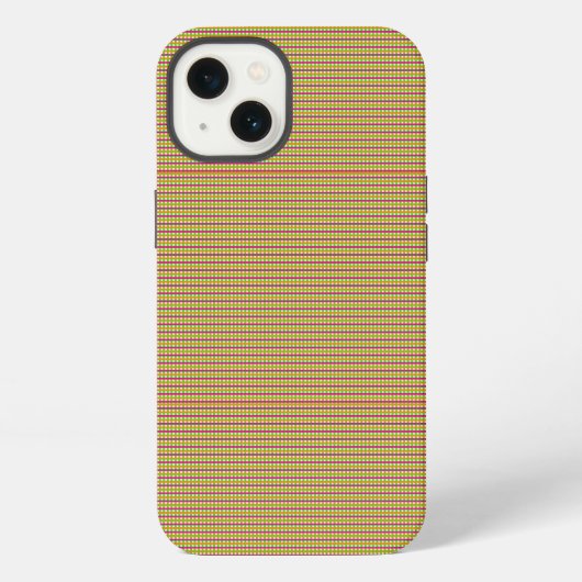 Micro Plaid iPhone Hoesje (Achterkant)