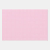Micro Polka Dot White - Light Pink Inpakpapier Vel (Voorkant 3)