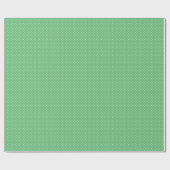 Micro Polka Dot White - Summer Green Cadeaupapier (Vlak)