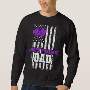 Micro Preemie Nicu New Dad Succeed vroegtijdige ge Trui
