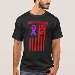 Micro Preemie Nicu New Ma Healthy Premature Geboor T-shirt