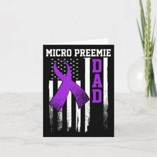Micro Preemie Nicu Nieuwe Vader Gezonde Vroeggeboo Kaart