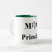 Micro Principal Mok (Voorkant links)