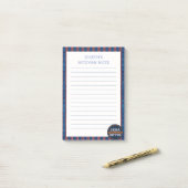 Micro Pset Mitzvot Post-it® Notes (Op bureau)