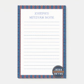 Micro Pset Mitzvot Post-it® Notes (Voorkant)