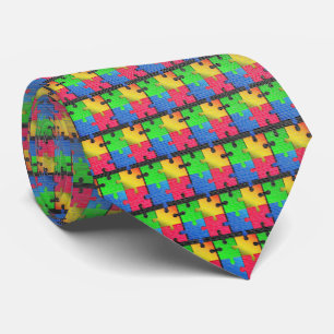 Micro-puzzel – Digitale mozaïek Stropdas