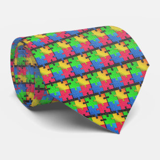 Micro-puzzel – Digitale mozaïek Stropdas