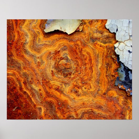 Micro Rust Poster (Voorkant)