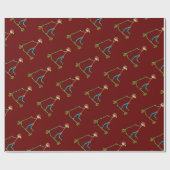 Micro Scooter Cadeaupapier (Vlak)