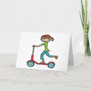 Micro Scooter Kaart