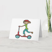 Micro Scooter Kaart (Voorkant)