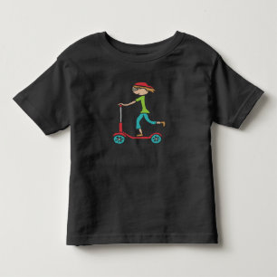 Micro Scooter Kinder Shirts