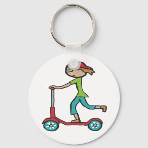 Micro Scooter Sleutelhanger