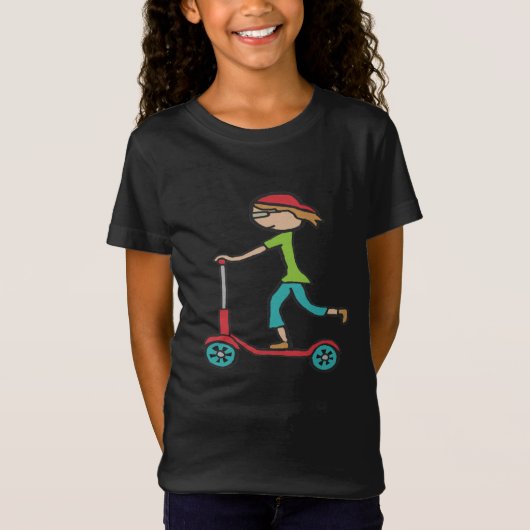 Micro Scooter T-shirt (Voorkant)
