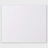 Micro Stars Soft Lilac - Wit Cadeaupapier (Vlak)
