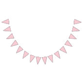 Micro Stars White - Pink Vlaggetjes (Alle)