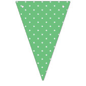 Micro Stip Wit - Zomer Groen Vlaggetjes (Tweede vlag)