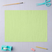 Micro Stippen Wit - Lente Groen Tissuepapier (Craft)