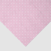 Micro Stippen Wit - Licht Roze Tissuepapier (Detail)