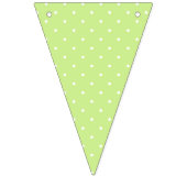 Micro Stippenwit - Lente Groen Vlaggetjes (Derde vlag)