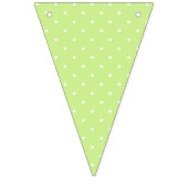 Micro Stippenwit - Lente Groen Vlaggetjes (Tweede vlag)