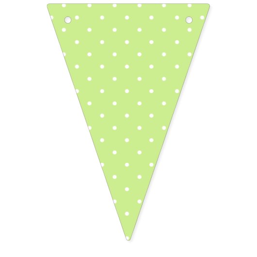 Micro Stippenwit - Lente Groen Vlaggetjes (Eerste vlag)