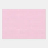 Micro Stippenwit - Lichtroze Inpakpapier Vel (Voorkant)