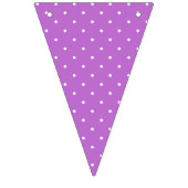 Micro Stippenwit - Orchidee Paars Vlaggetjes (Tweede vlag)