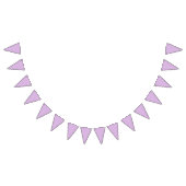 Micro Stippenwit - Zachte Lilac Vlaggetjes (Alle)