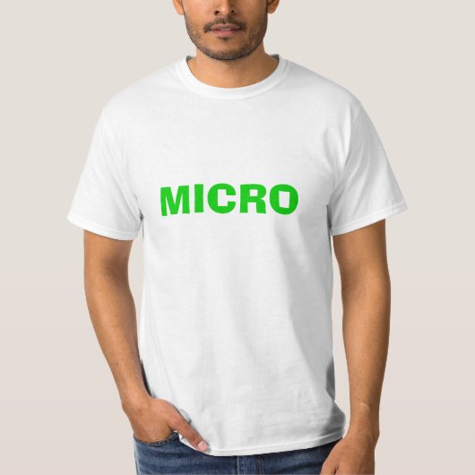 MICRO T-SHIRT (Voorkant)