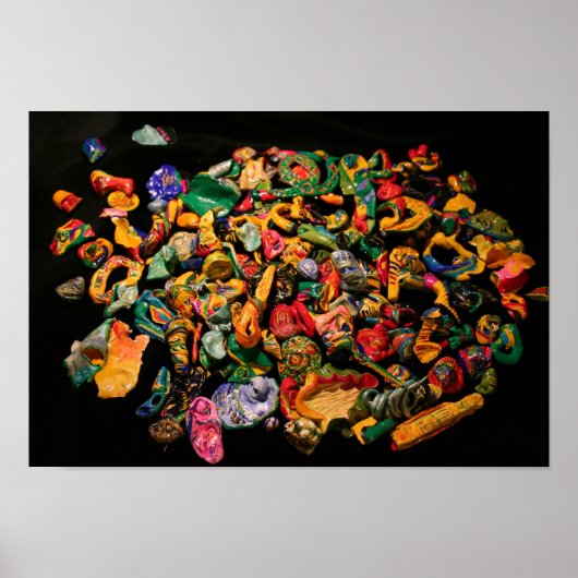 Micro- van Micromanethiques het MiniatuurPoster Poster (Voorkant)