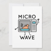 Micro Wave Bedankkaart (Voorkant)
