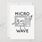 Micro Wave Bedankkaart (Voorkant)