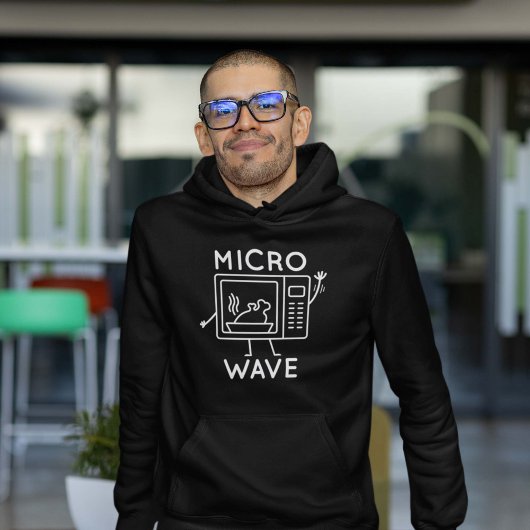 Micro Wave Hoodie