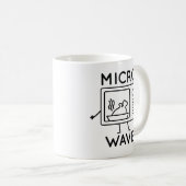 Micro Wave Koffiemok (Voorkant rechts)