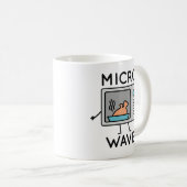 Micro Wave Koffiemok (Voorkant rechts)